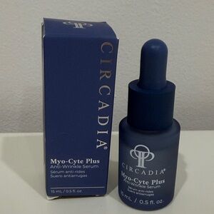 Circadia Myo-Cyte Plus Anti-Wrinkle Serum - Deep Blue 15 ml / 0.5 new 🆕